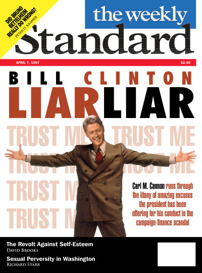 Cover of The Weekly Standard, April 7, 1997