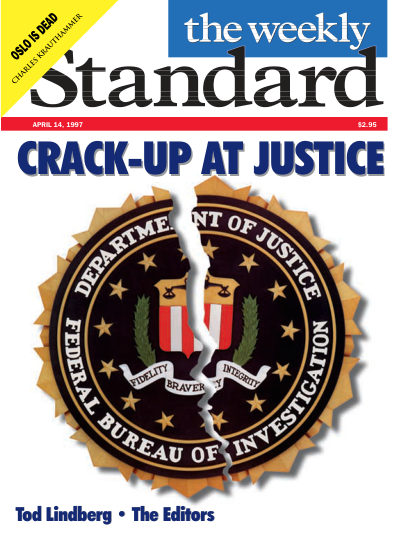 Cover of The Weekly Standard, April 14, 1997