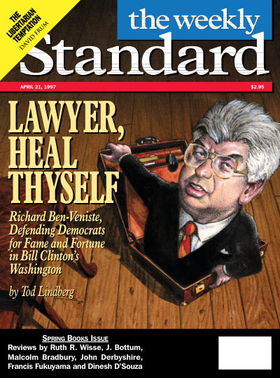 Cover of The Weekly Standard, April 21, 1997