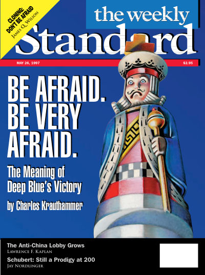 Cover of The Weekly Standard, May 26, 1997