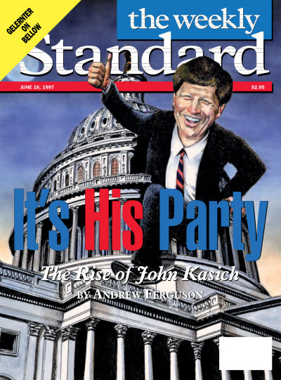 Cover of The Weekly Standard, June 16, 1997