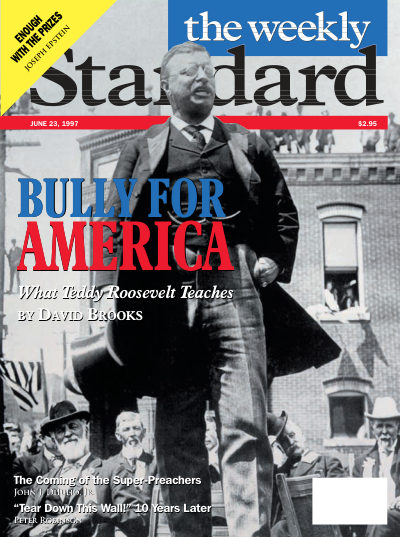 Cover of The Weekly Standard, June 23, 1997