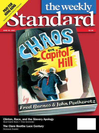 Cover of The Weekly Standard, June 30, 1997