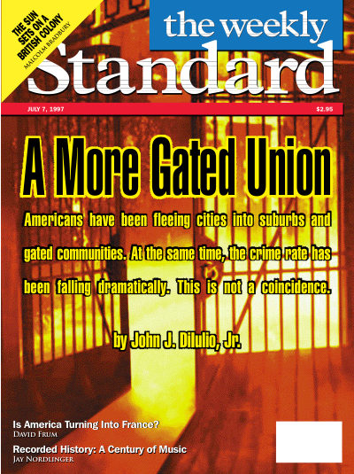 Cover of The Weekly Standard, July 7, 1997