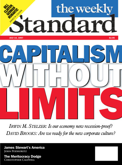 Cover of The Weekly Standard, July 14, 1997