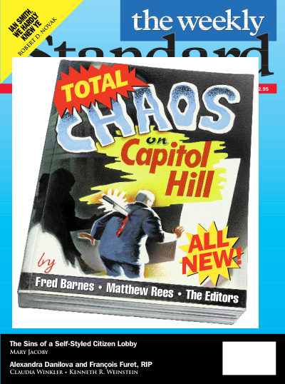 Cover of The Weekly Standard, July 28, 1997