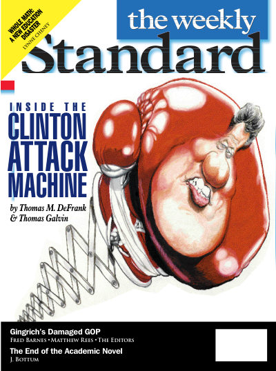 Cover of The Weekly Standard, August 4, 1997