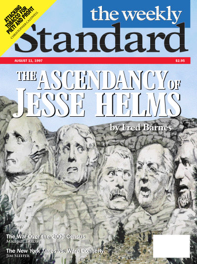 Cover of The Weekly Standard, August 11, 1997