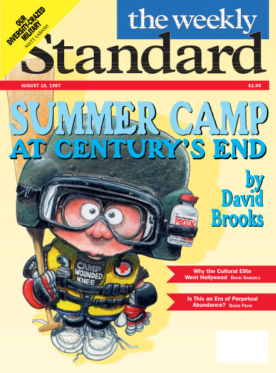 Cover of The Weekly Standard, August 18, 1997