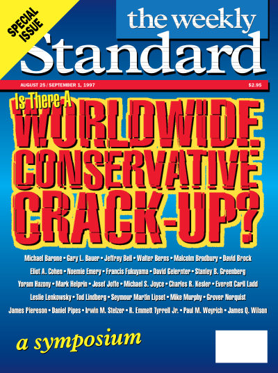 Cover of The Weekly Standard, August 25, 1997