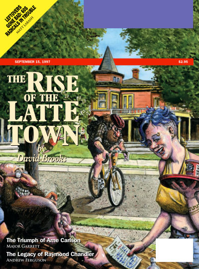 Cover of The Weekly Standard, September 15, 1997