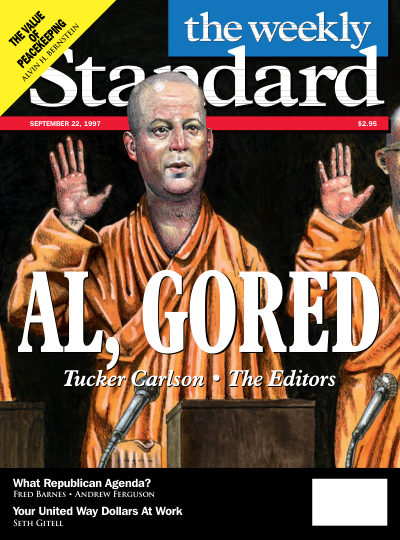 Cover of The Weekly Standard, September 22, 1997