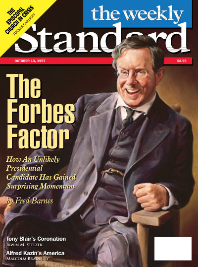 Cover of The Weekly Standard, October 13, 1997