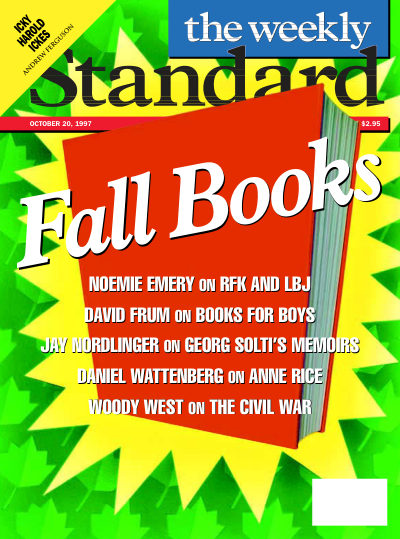 Cover of The Weekly Standard, October 20, 1997