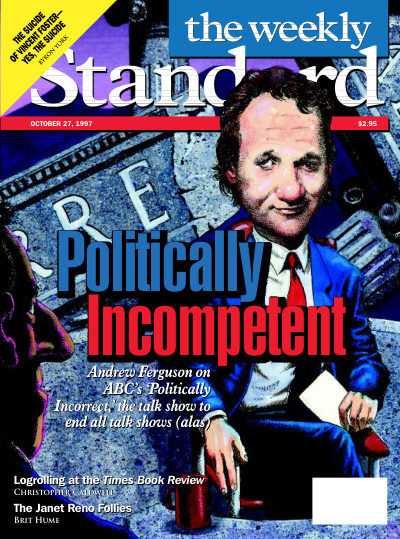 Cover of The Weekly Standard, October 27, 1997