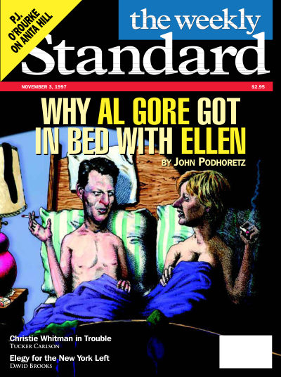 Cover of The Weekly Standard, November 3, 1997