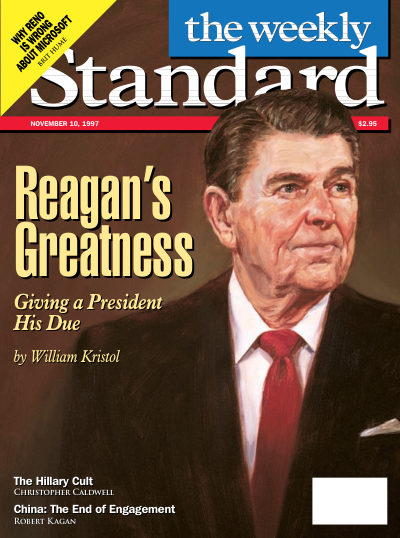 Cover of The Weekly Standard, November 10, 1997