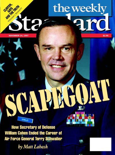 Cover of The Weekly Standard, November 24, 1997