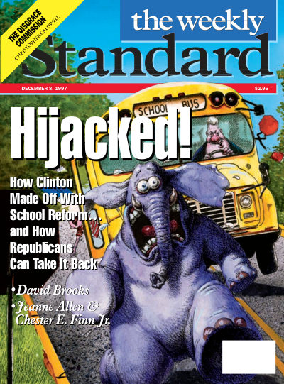 Cover of The Weekly Standard, December 8, 1997