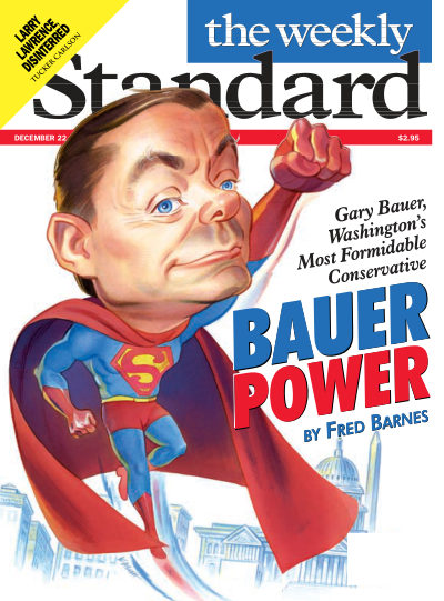 Cover of The Weekly Standard, December 22, 1997