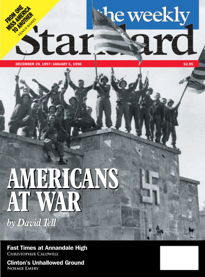 Cover of The Weekly Standard, December 29, 1997