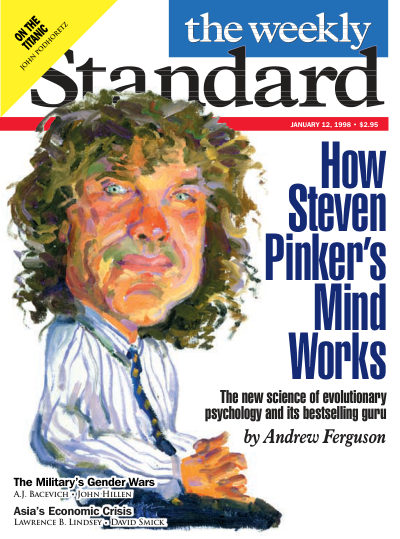 Cover of The Weekly Standard, January 12, 1998
