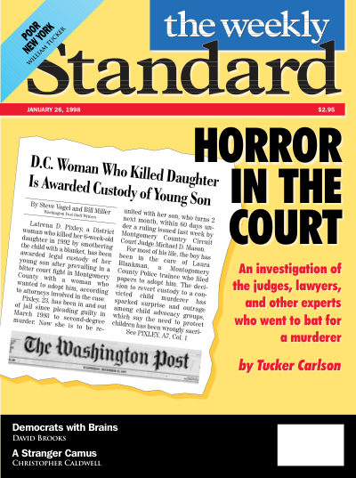 Cover of The Weekly Standard, January 26, 1998