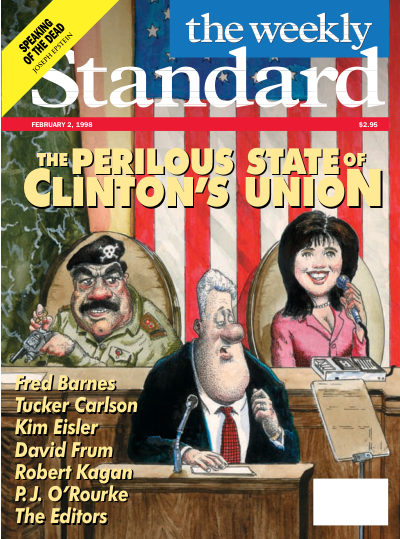 Cover of The Weekly Standard, February 2, 1998