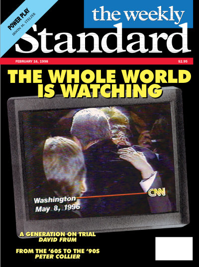 Cover of The Weekly Standard, February 16, 1998