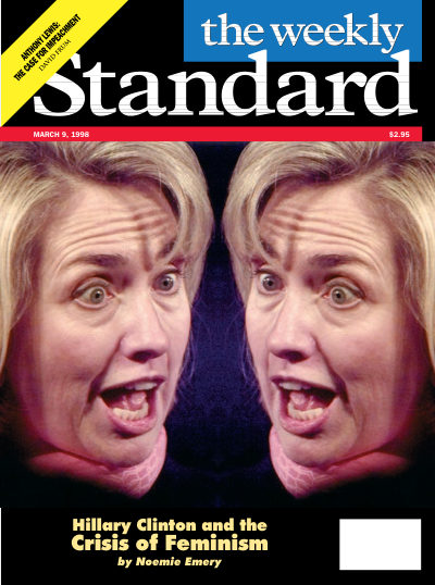 Cover of The Weekly Standard, March 9, 1998