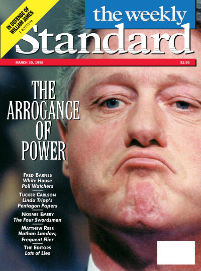 Cover of The Weekly Standard, March 30, 1998