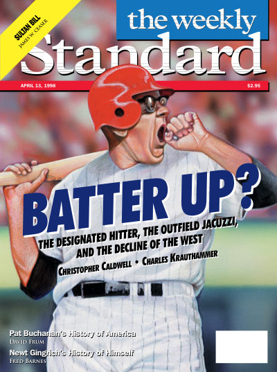 Cover of The Weekly Standard, April 13, 1998
