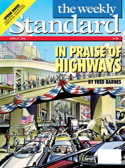 Cover of The Weekly Standard, April 27, 1998