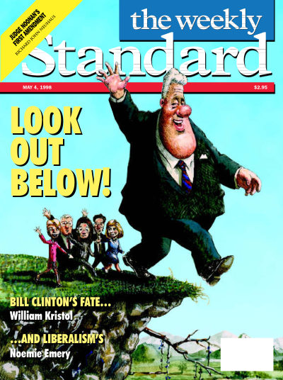 Cover of The Weekly Standard, May 4, 1998