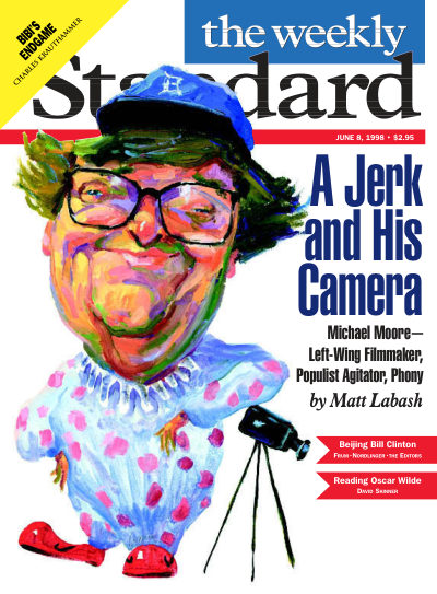Cover of The Weekly Standard, June 8, 1998