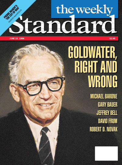 Cover of The Weekly Standard, June 15, 1998