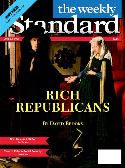 Cover of The Weekly Standard, June 22, 1998