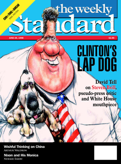 Cover of The Weekly Standard, June 29, 1998