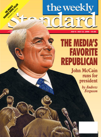 Cover of The Weekly Standard, July 6, 1998