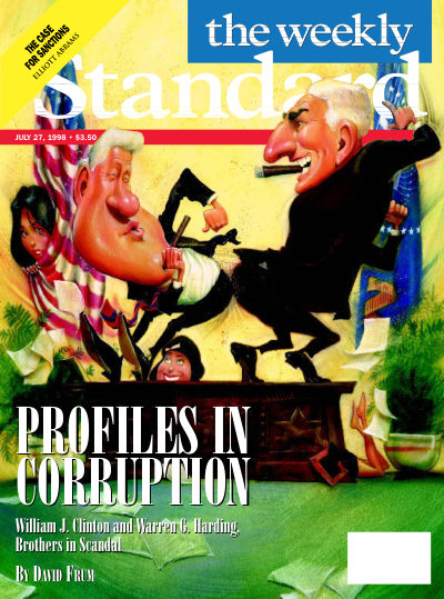 Cover of The Weekly Standard, July 27, 1998