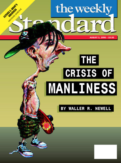 Cover of The Weekly Standard, August 3, 1998
