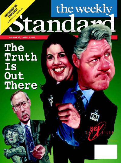 Cover of The Weekly Standard, August 24, 1998