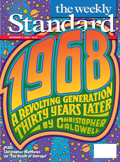 Cover of The Weekly Standard, September 7, 1998