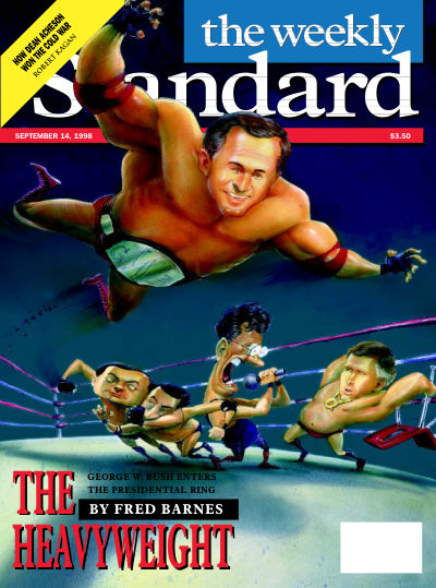 Cover of The Weekly Standard, September 14, 1998
