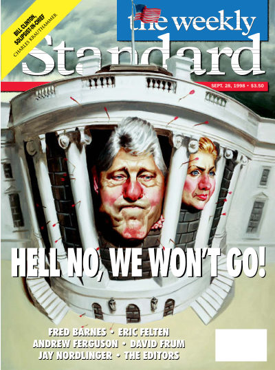 Cover of The Weekly Standard, September 28, 1998