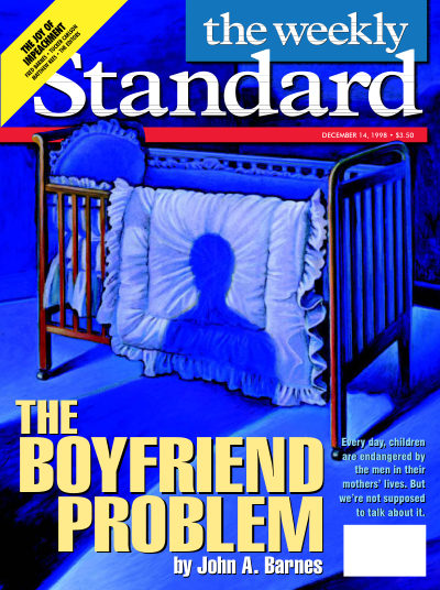 Cover of The Weekly Standard, December 14, 1998