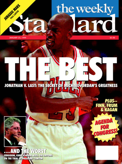 Cover of The Weekly Standard, January 25, 1999