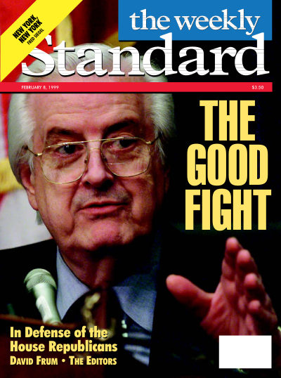 Cover of The Weekly Standard, February 8, 1999