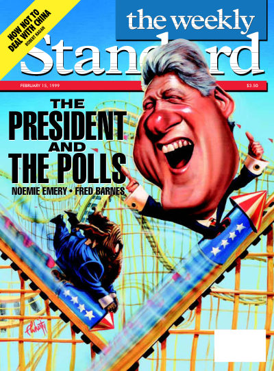 Cover of The Weekly Standard, February 15, 1999
