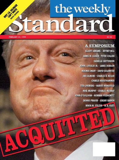 Cover of The Weekly Standard, February 22, 1999